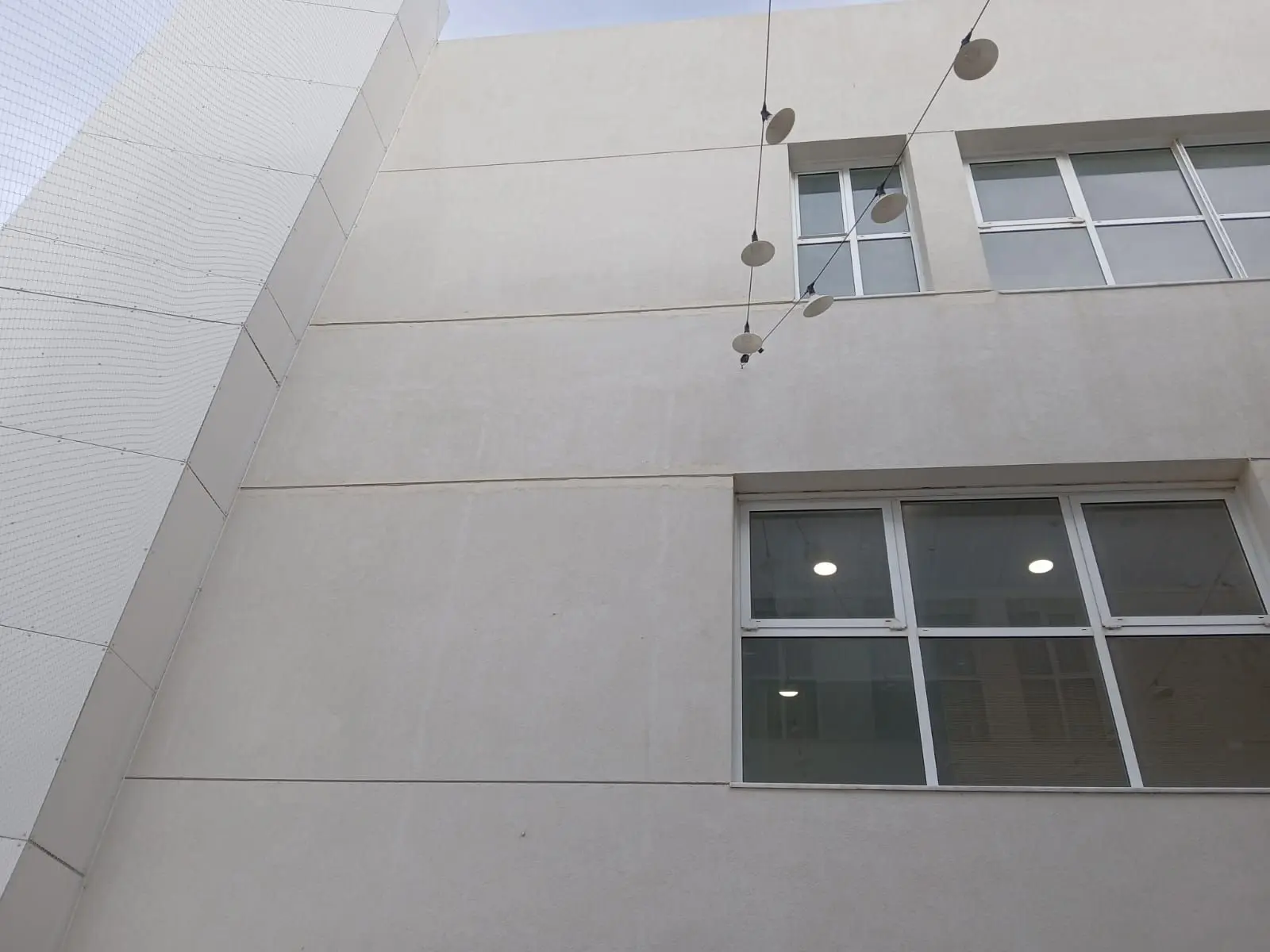 מכללת אשקלון — שיפוץ חזית — תמונה 3 מתוך 7