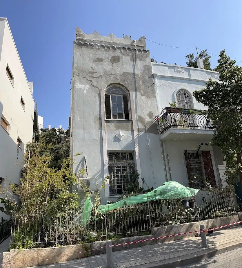 בניין מגורים — תל אביב ההיסטורית, ביאליק 23 — תמונה 4 מתוך 8