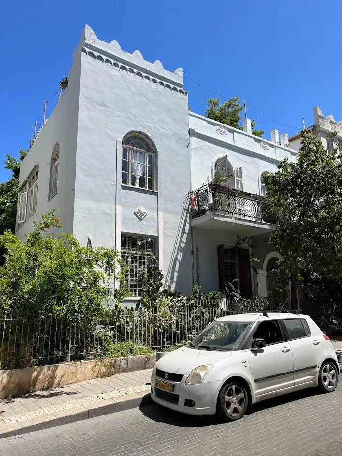 בניין מגורים — תל אביב ההיסטורית, ביאליק 23 — תמונה 6 מתוך 8