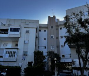 Ремонт фасада после повреждений от войны в Ришоне, Далия 8