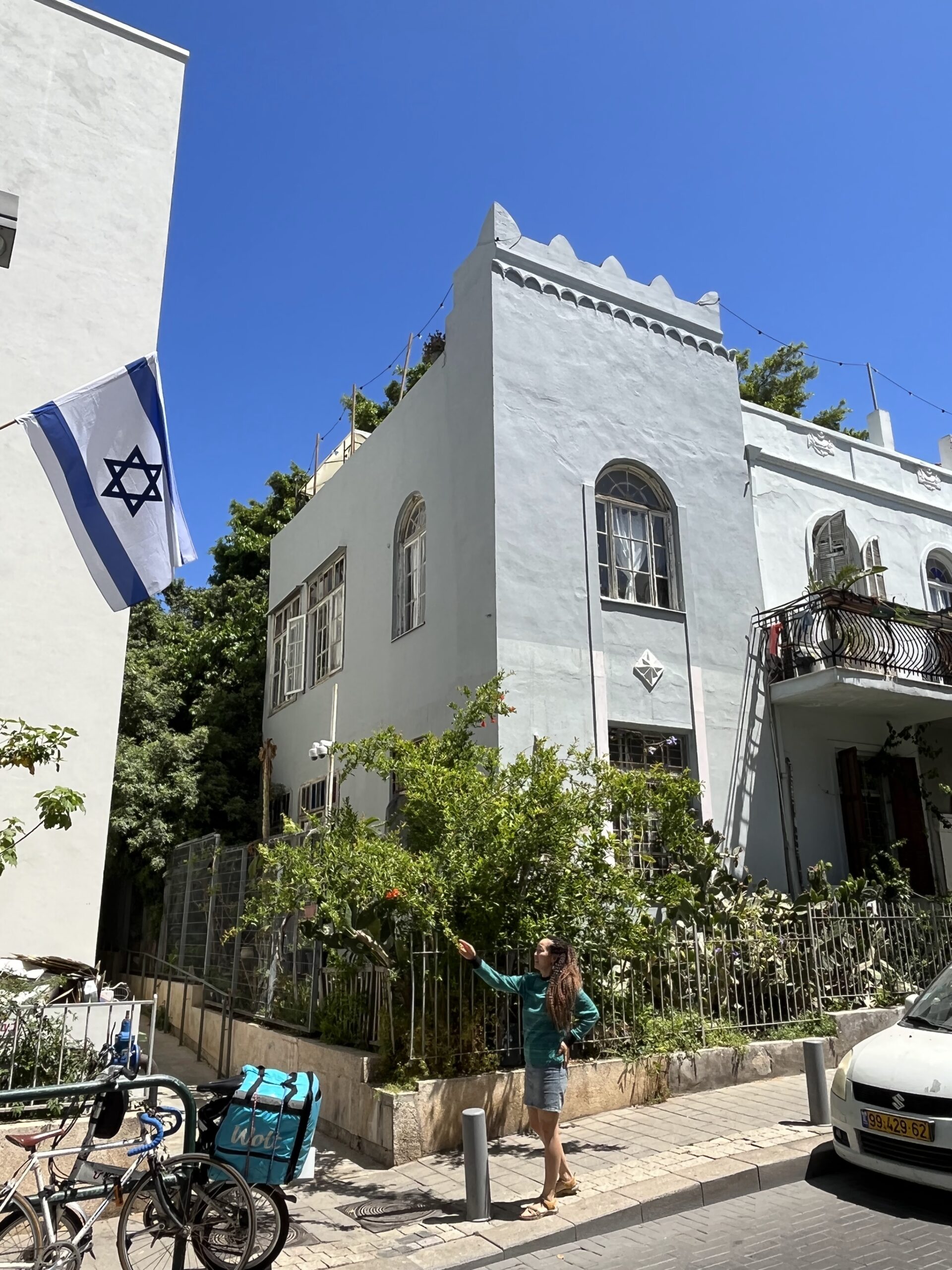 Жилой дом — исторический Тель-Авив. Бьялик, 23