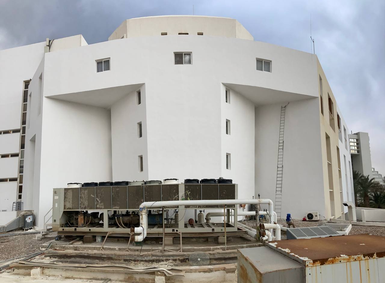 Hotel “Sport” — Eilat