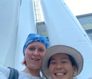 Painting and Maintenance of a Silo