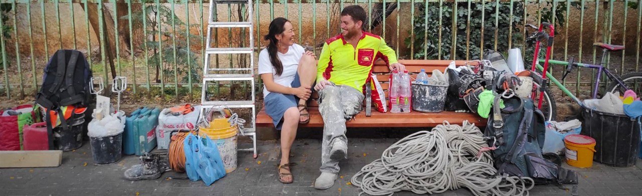 Painting and Maintenance of a Silo