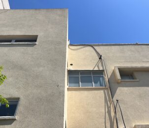 תיקון נזק למבנה מבחוץ